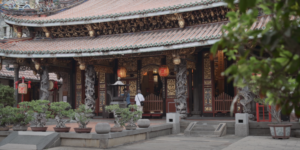 Temples de Taipei : Dalongdong Baoan Temple