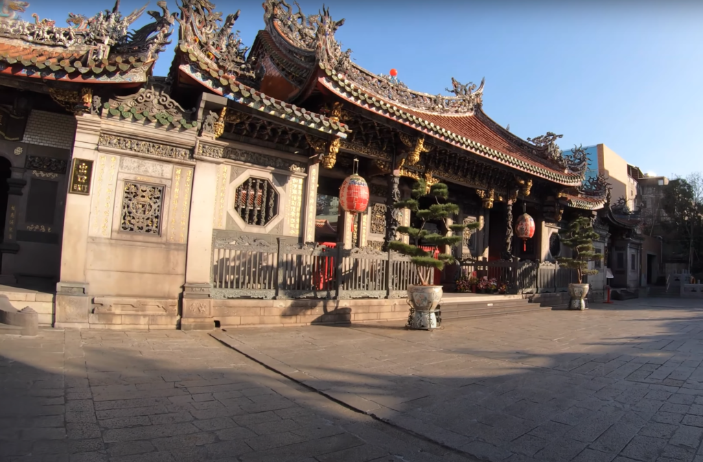 temples de Taipei : Longshan Temple