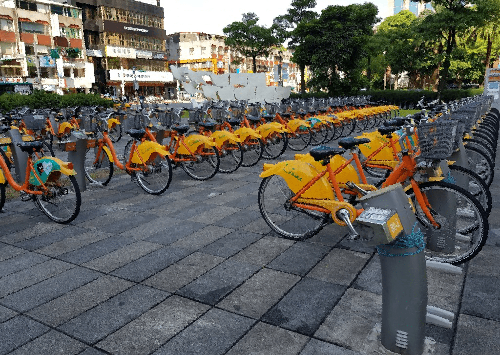 transport à Taipei : YouBike