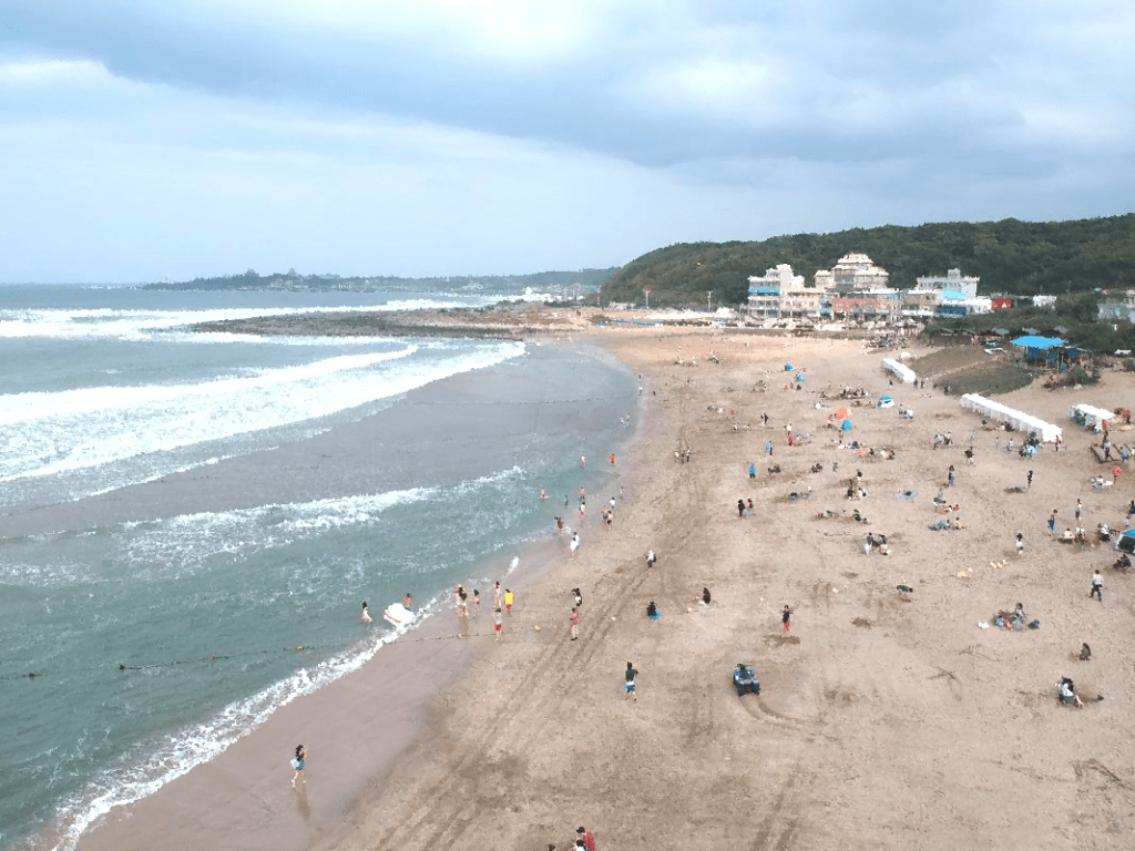 plage Baishawan
