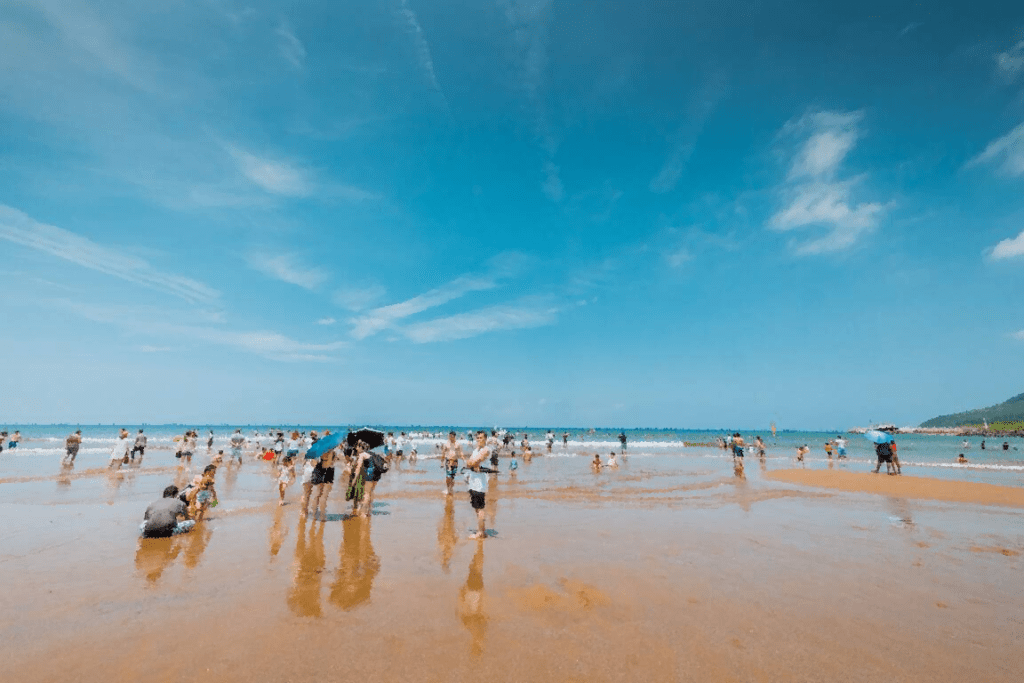 Fulong, plages de Taiwan