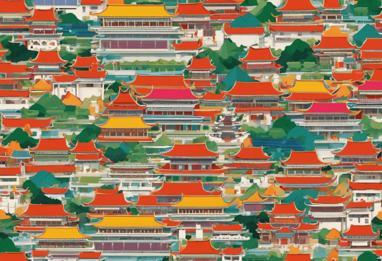 Découvrir Tainan : Les 5 Temples et Sanctuaires Incontournables de la Ville Antique