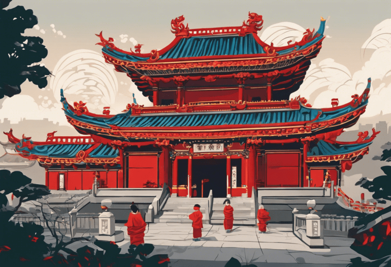 Découvrir Taipei : Les 5 Temples et Sanctuaires Incontournables de la Ville