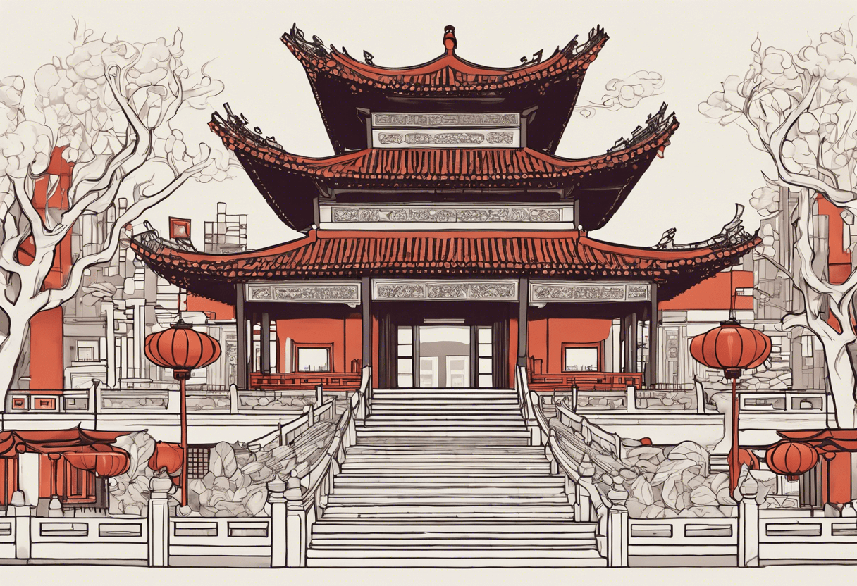 Le Temple de Confucius de Tainan : Un Héritage Culturel Inestimable