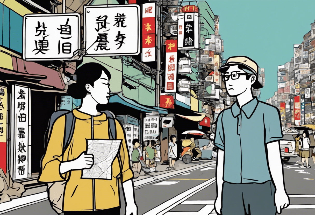 Les Difficultés de Communication à Taiwan