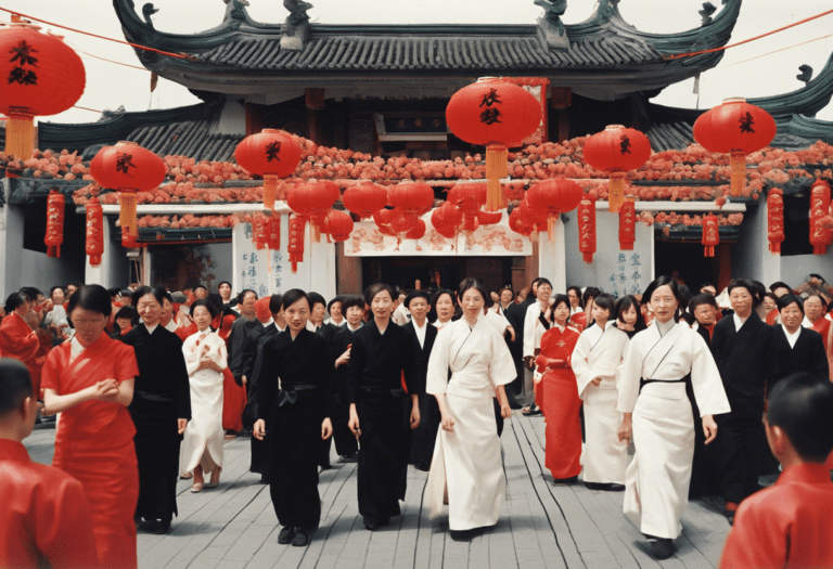 Coutumes et traditions familiales taïwanaises : Les cérémonies de mariage et de funérailles