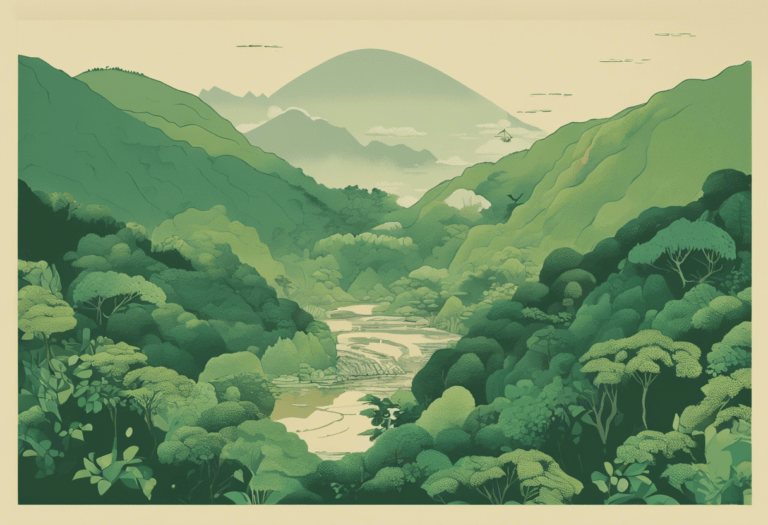 Découvrez les Trésors de la Nature : Les Parcs Nationaux et Réserves Naturelles de Taiwan, avec un Focus sur la Réserve Naturelle de Dasyueshan