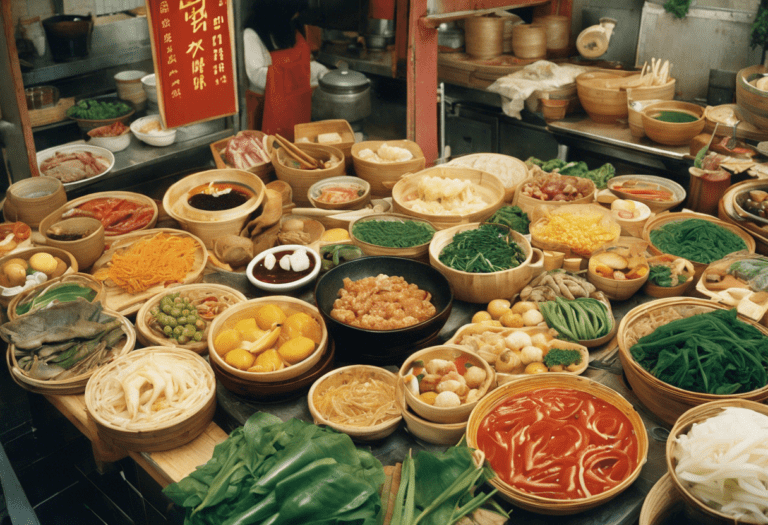 Gastronomie et cuisine taïwanaise : Ingrédients et produits locaux