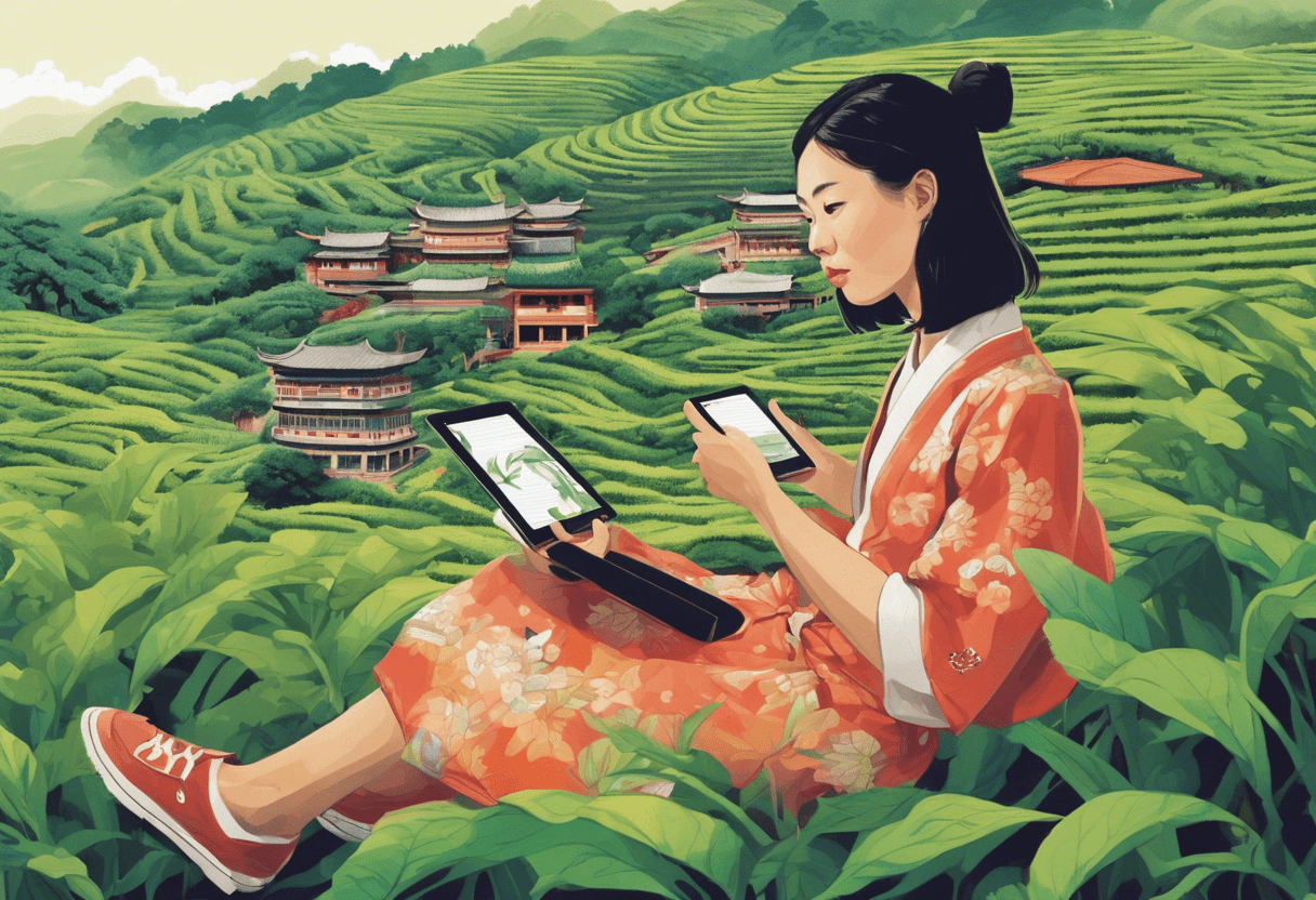 La Lecture Numérique en Taiwan : Une Réflexion sur les Nouveaux Habitudes