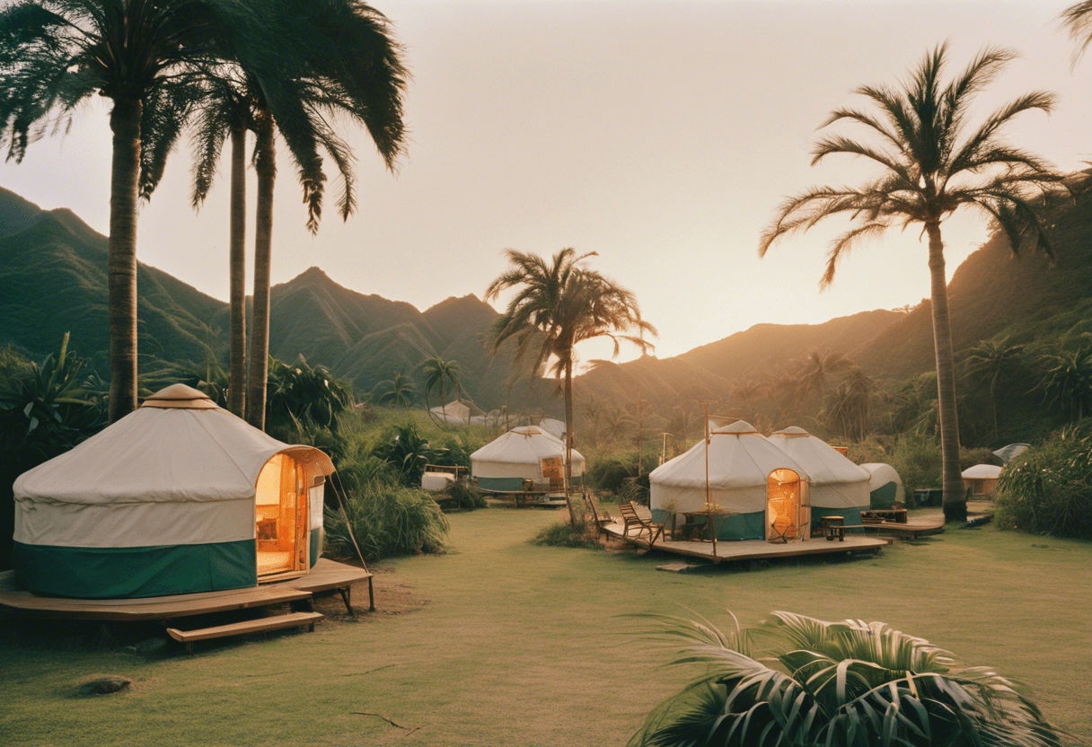 Luxury Camping on the Southwest Coast: Vanaheim and its Comfortable Yurts