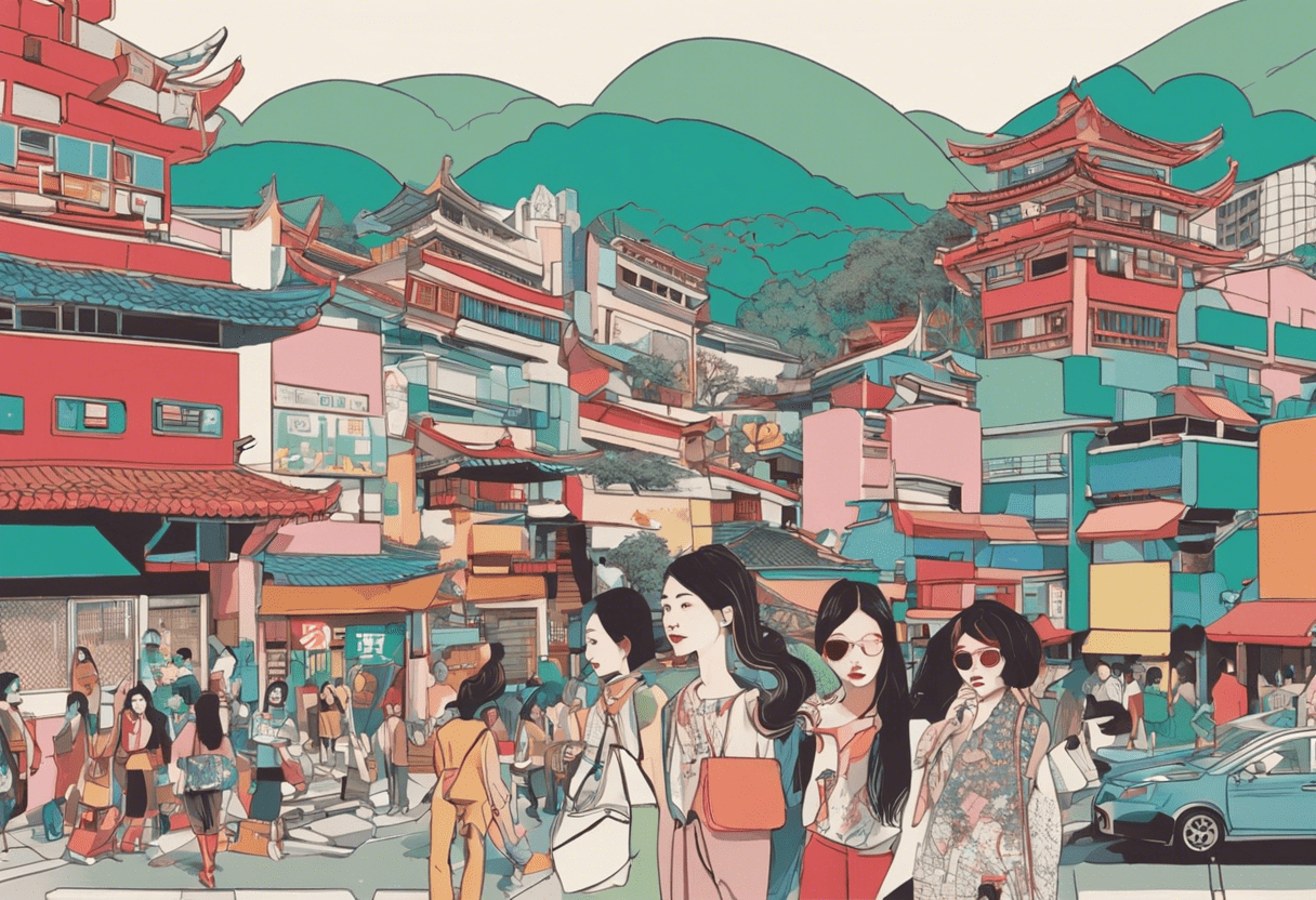 Les Influenceuses Instagram de Taiwan : Les Nouvelles Icônes du Lifestyle
