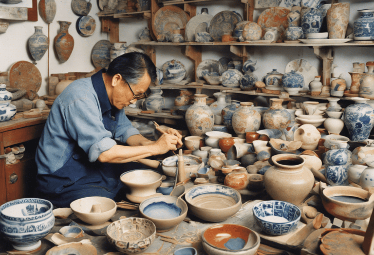 Céramique Taïwanaise : 5 Formes d’Artisanat Traditionnel et Moderne à Découvrir