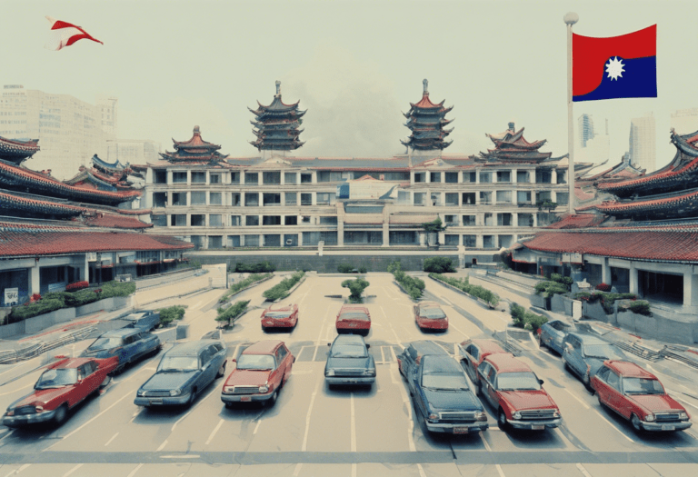 Les Relations Internationales et la Géopolitique de Taiwan : La Politique Étrangère de Taïwan envers les Pays de l’Union Européenne