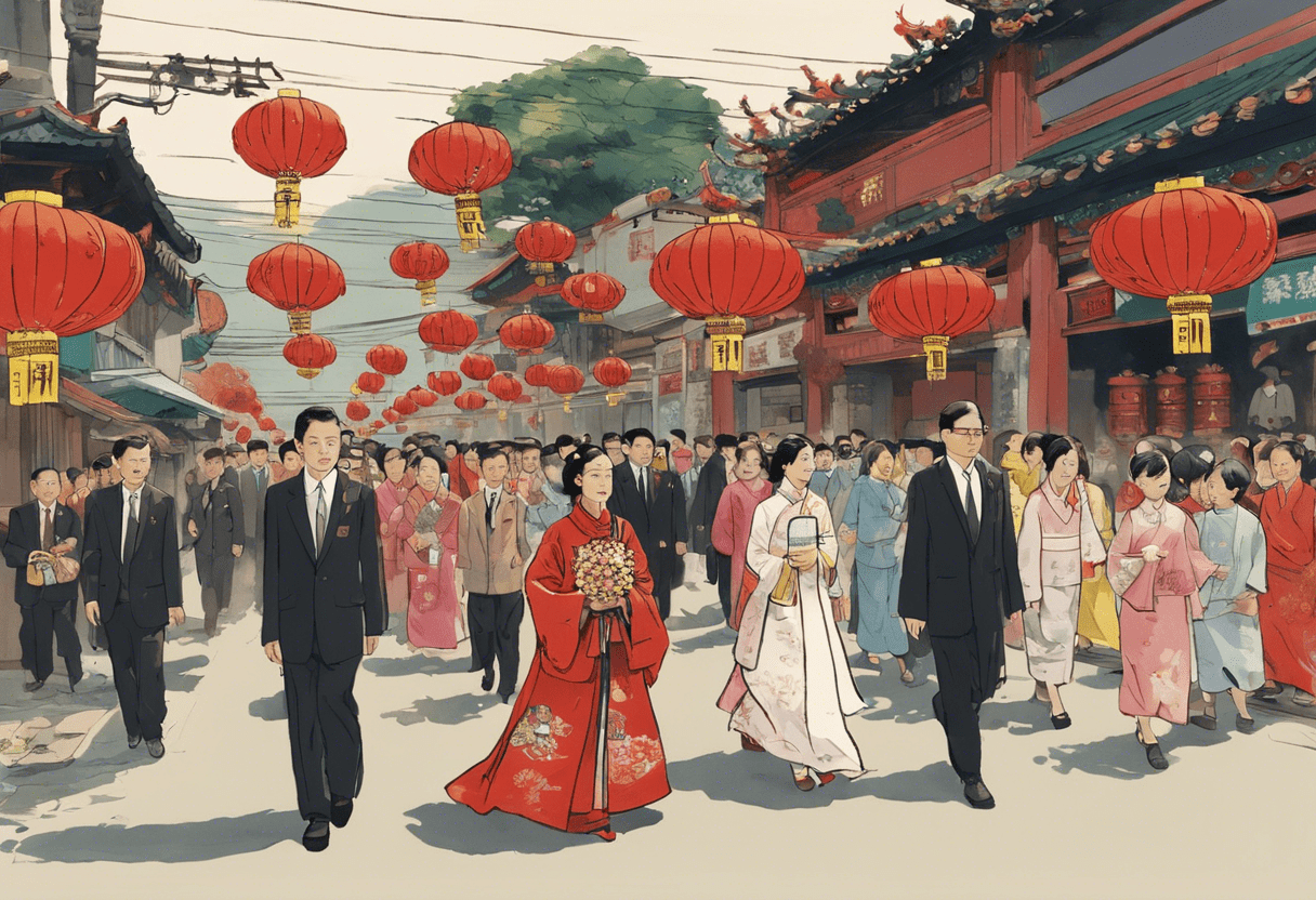 Les Rituels de Passage : Mariages et Funérailles, des Moments de Transition Importants
