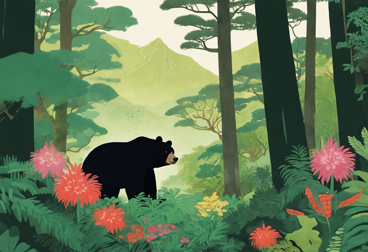 Les Secrets de la Nature : Les Parcs Nationaux de Taiwan