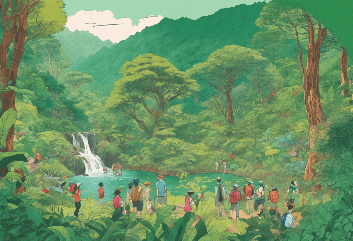 Qui d'Autre Veut Découvrir les Réserves Naturelles de Taiwan ?